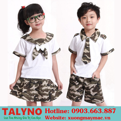 ĐỒNG PHỤC HỌC SINH HS003